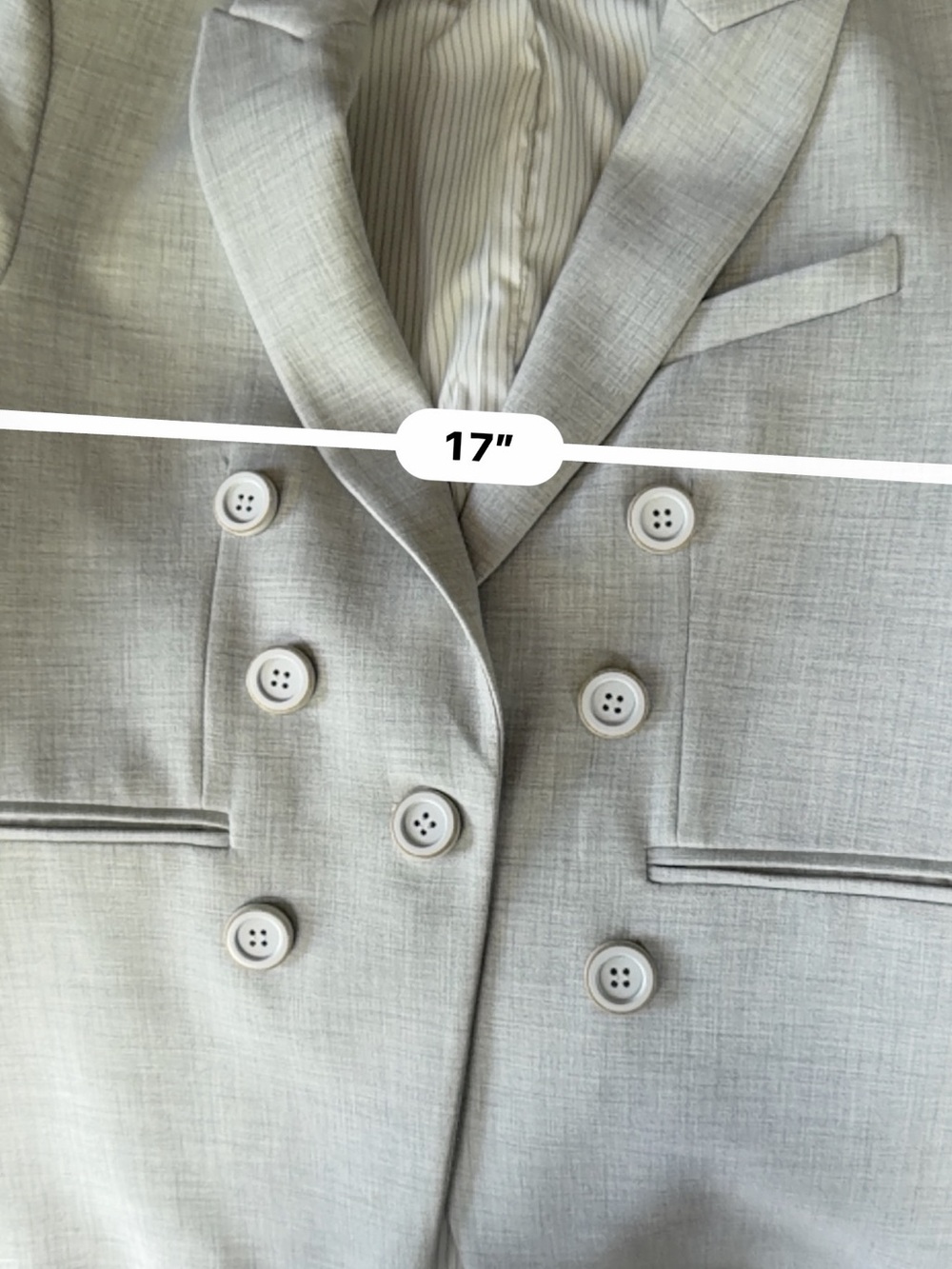 Veronica Beard dicky blazer Gray size 4 - Picture 15 of 16
